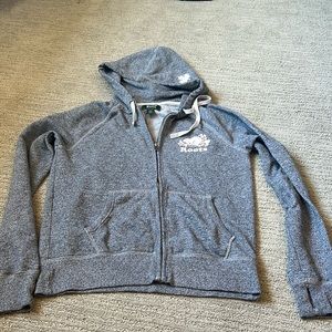 Roots womens zip up hoodie M